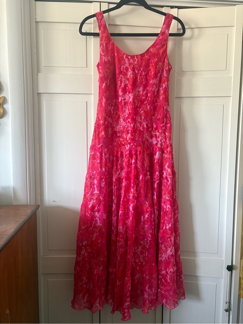Jones New York Pink & Coral Floral Dress